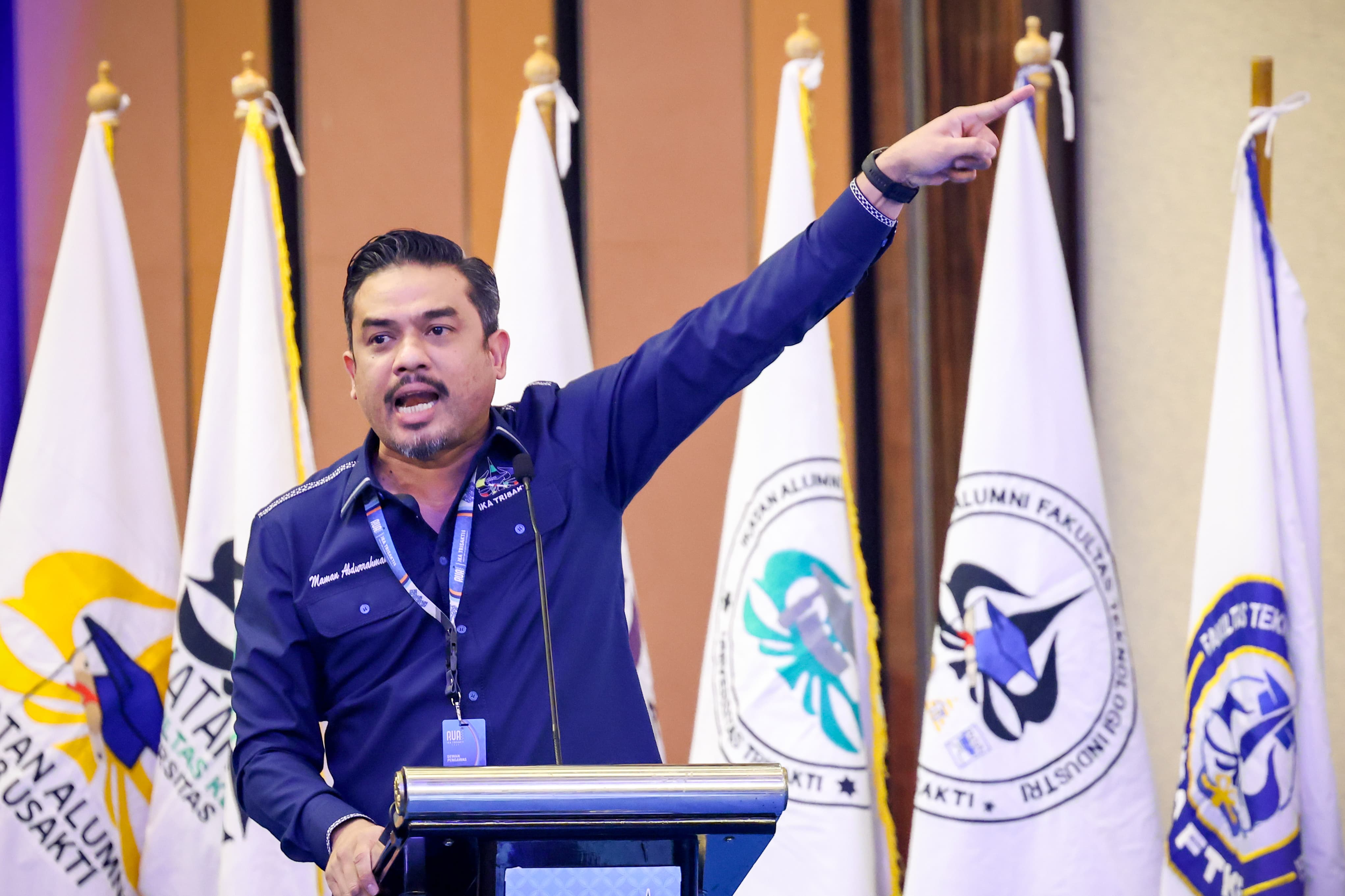 Maman Abdurrahman Ketua Umum IKA Trisakti
